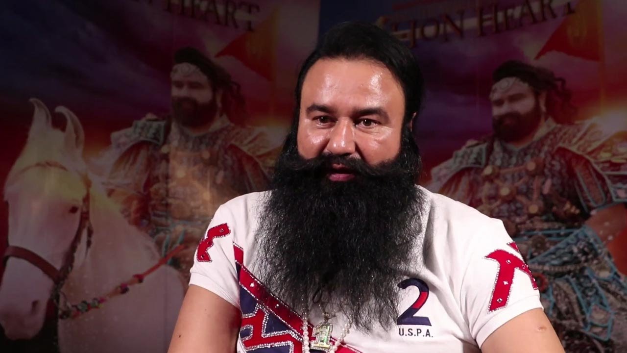 40-day parole granted to Gurmeet Ram Rahim Singh, the leader of Dera_AMF NEWS