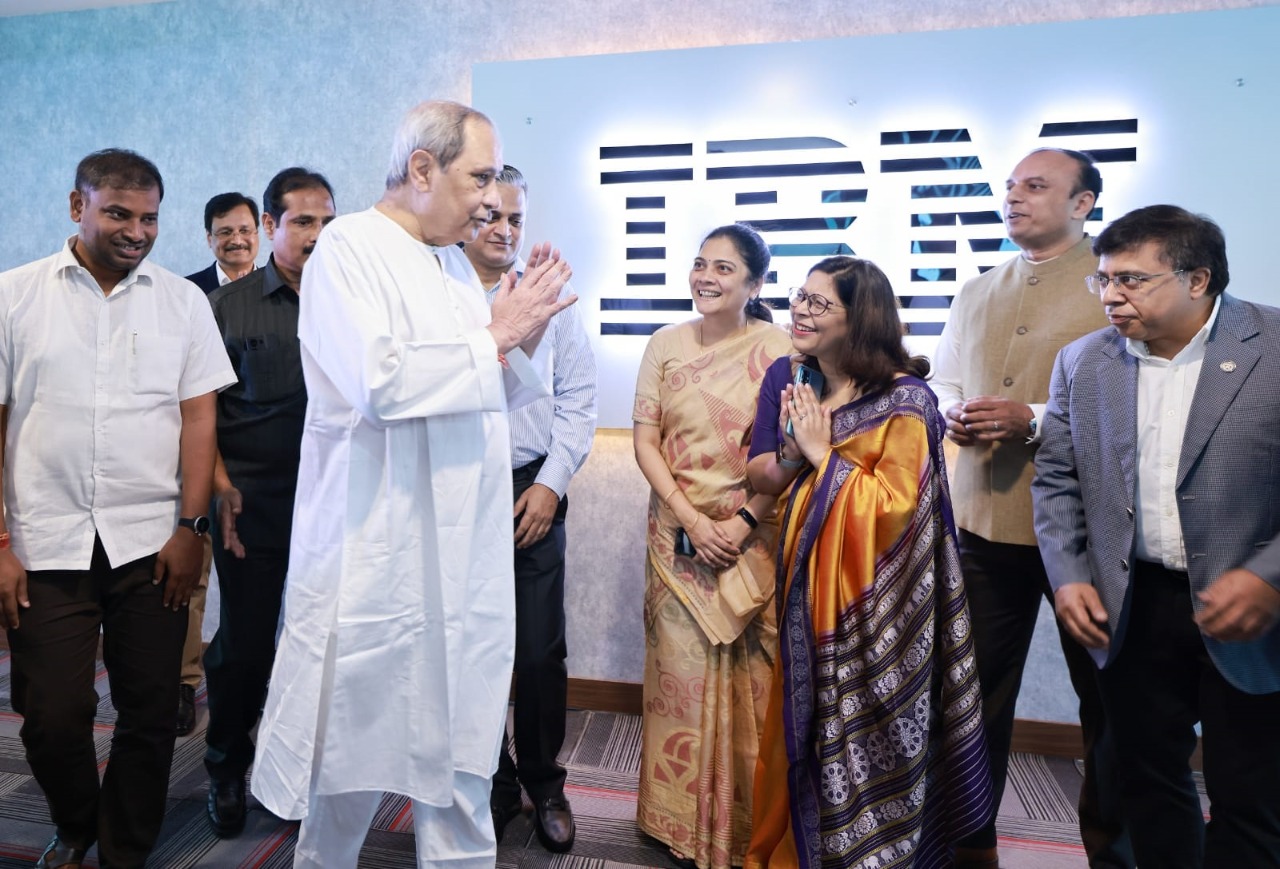 CM Naveen Patnaik of Odisha inaugurates the IBM Client Innovation Center_AMF NEWS