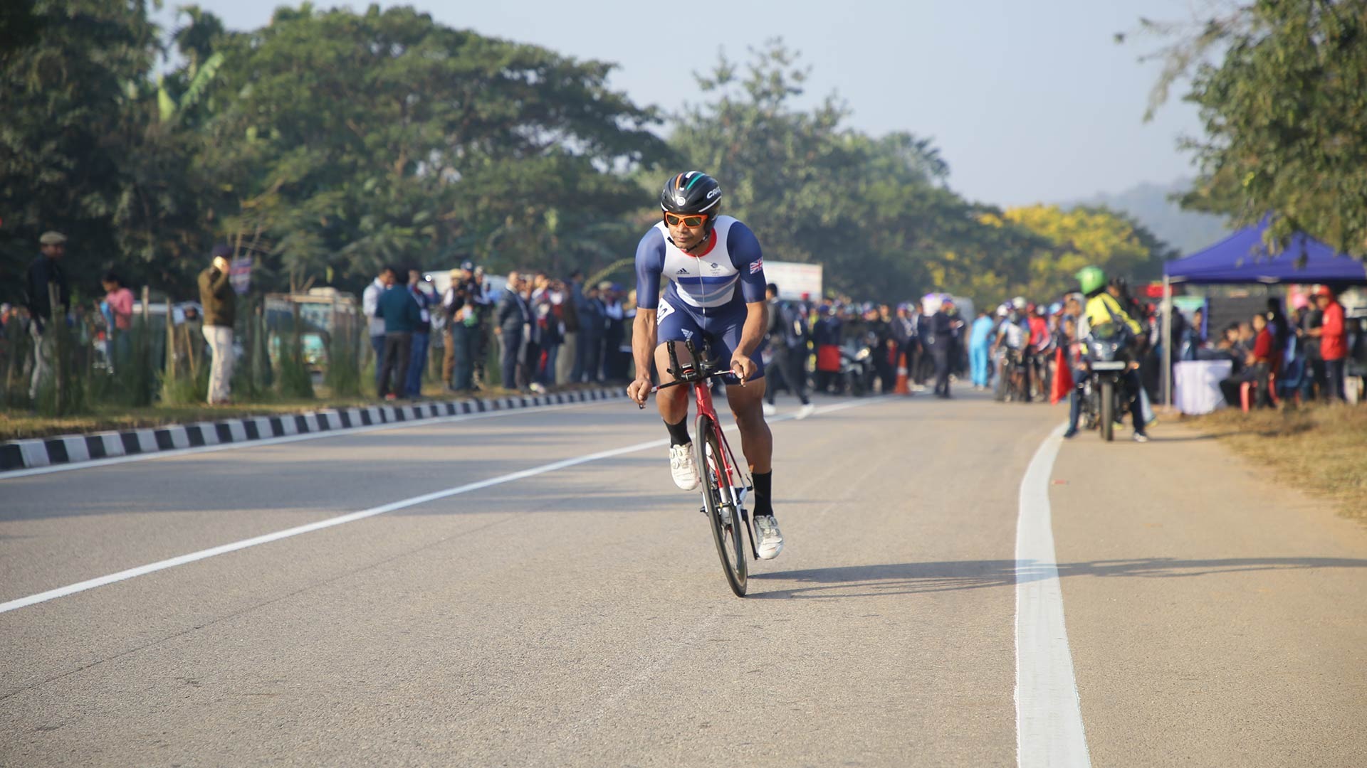 National Games: Dinesh Kumar of Odisha wins two gold medals in cycling_AMF NEWS