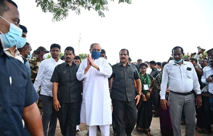 From Bhubaneswar, CM of Odisha Naveen Patnaik launches the Jan Sampark Padyatra_AMF NEWS