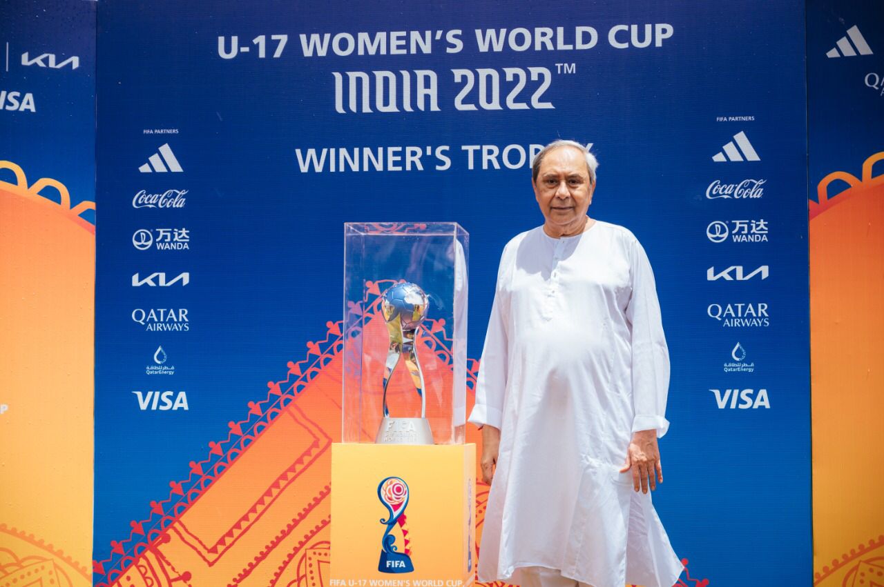 Modern amenities have been added to Odisha Stadium in preparation for the Fifa U-17 Women's World Cup_AMF NEWS