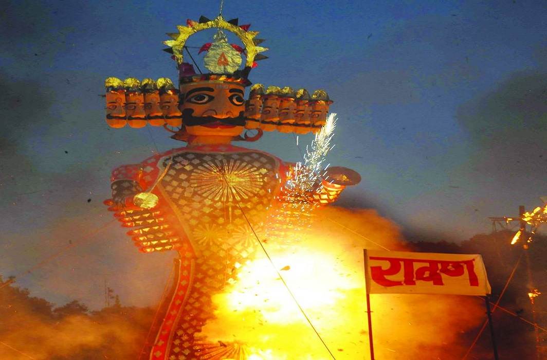 On Dusshera, local villagers here worship Ravan instead of burning his effigy_AMF NEWS