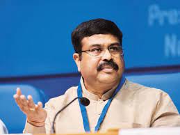 Odisha: Dharmendra Pradhan, the union's minister of education, opened the nation's second Srijagannath Rashtriya Adarsh Veda Vidyalaya_AMF NEWS