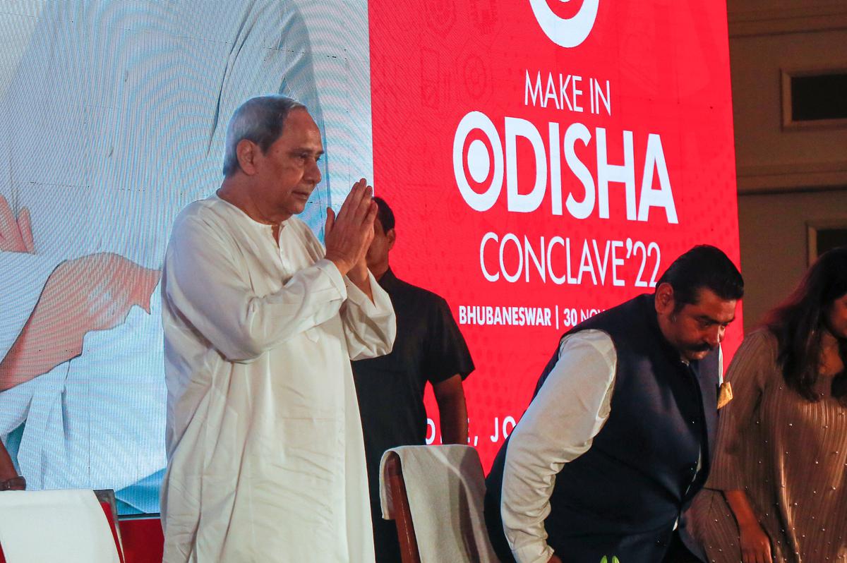 Today, CM Naveen Patnaik will launch the portal for the Make In Odisha Conclave 2022_AMF NEWS