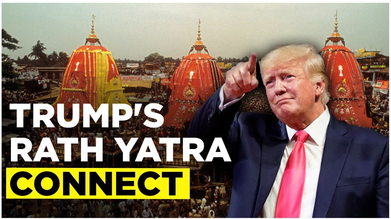 1976 Miracle: Donald Trump assisted New York City's first Jagannath Rath Yatra organisers_AMF NEWS