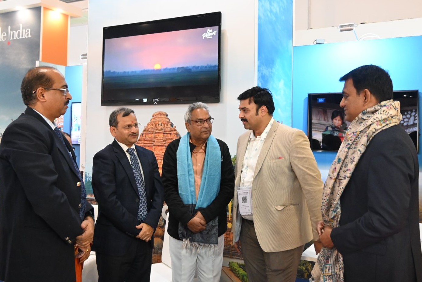 Tourism from Odisha is showcased at WTM-2022 in London_AMF NEWS