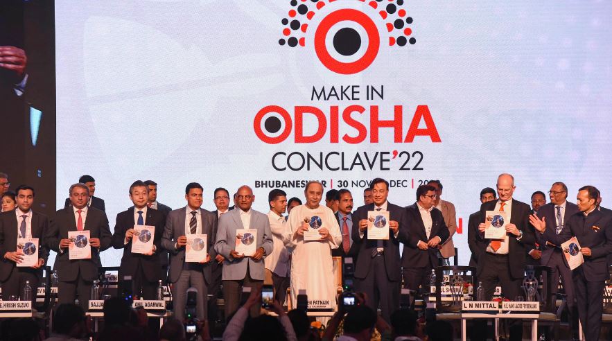 Day 1 of Make in Odisha attracts investments worth 585,742 crore, with 21 MoUs signed_AMF NEWS