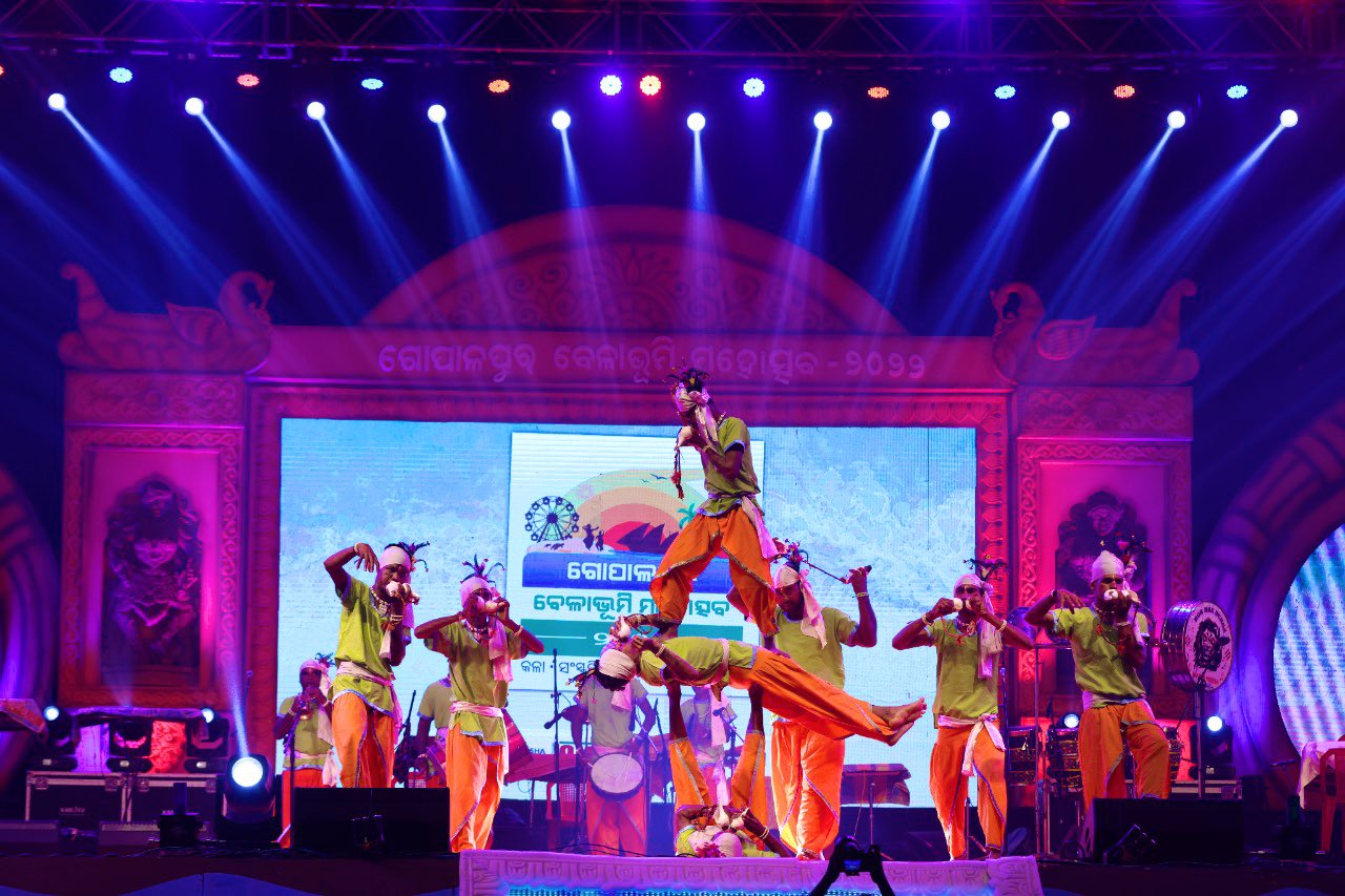 Gopalpur Beach Festival Launches With Colorful Odisha Music & Dance Performances_AMF NEWS