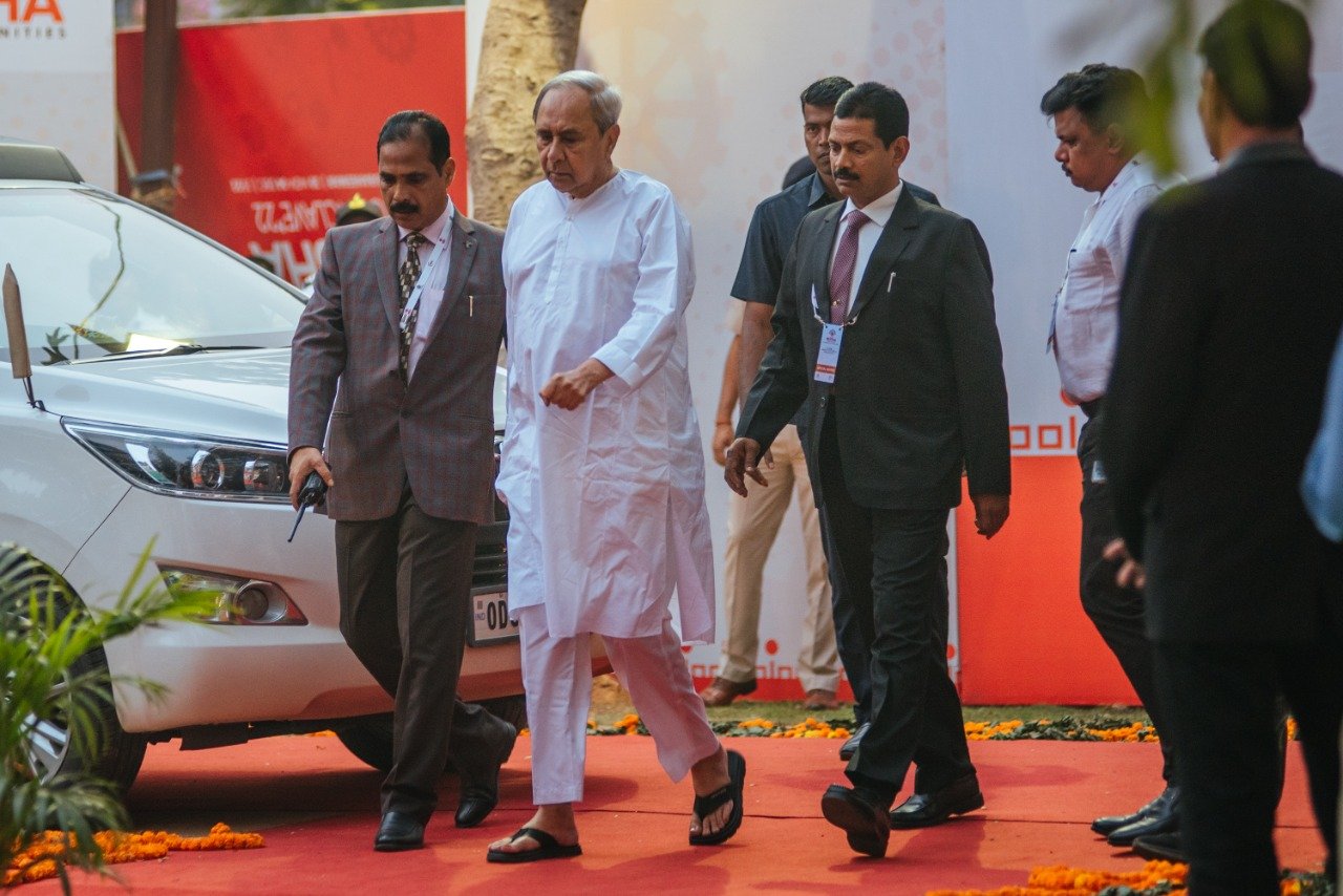 Naveen Patnaik, the CM of Odisha, dedicates 24-hour tap water at Brahmapur and Gopalpur_AMF NEWS