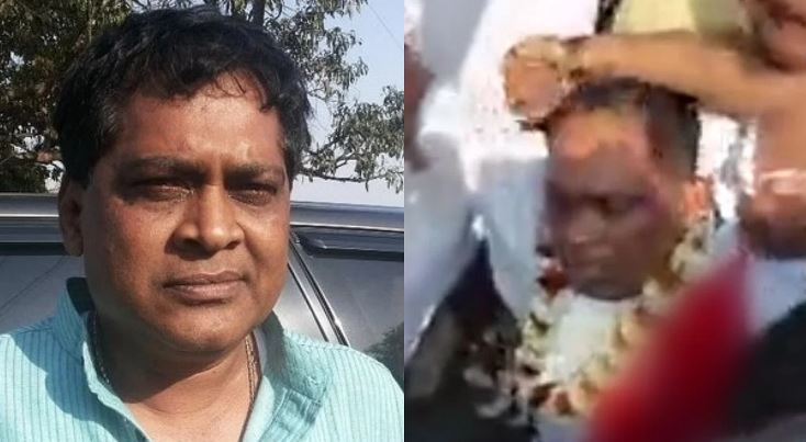 Odisha Health Minister Naba Das was shot and wounded_AMF NEWS