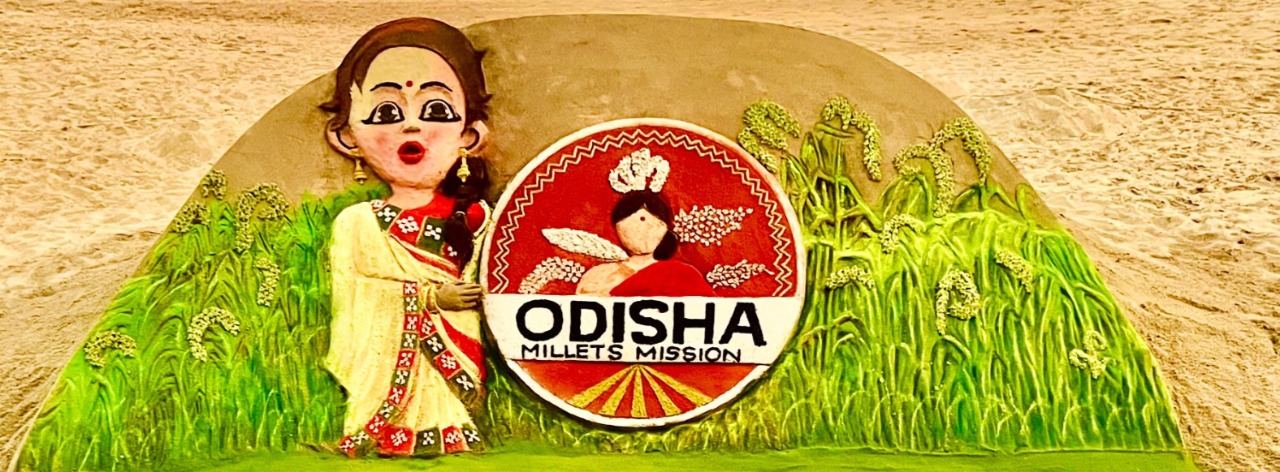 Odisha sends its first millet export abroad_AMF NEWS