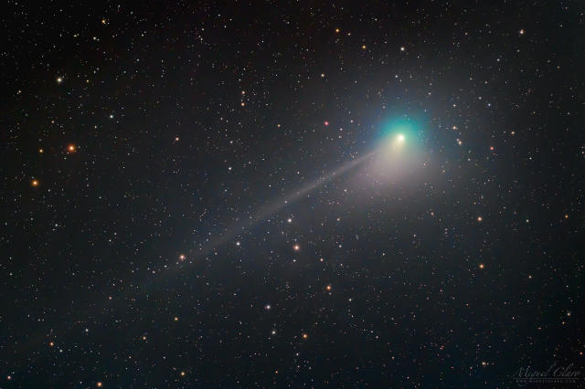 Over the skies of Odisha, photographers captured comet c/2022 E3_AMF NEWS