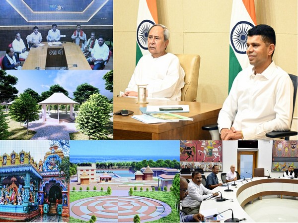 Naveen Patnaik, the chief minister of Odisha, endorses the development plan for the Shakti Peeths_AMF NEWS