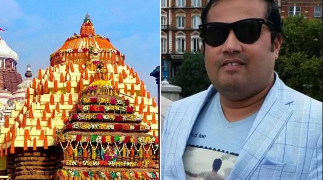 Biswanath Patnaik, who is he? The businessman from Odisha who donated Rs.250 Crore to build the UK Jagannath Temple_AMF NEWS