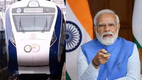 From Puri to Howrah, PM Narendra Modi flags off the Vande Bharat Express_AMF NEWS