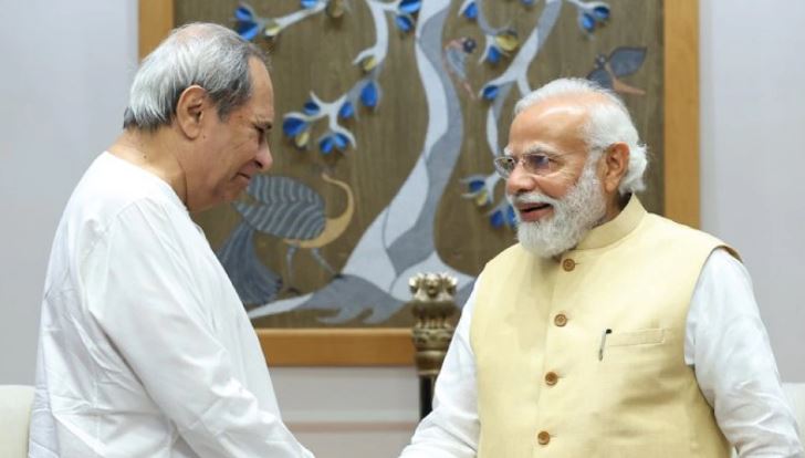 There is no possibility of a Third front as far as I am concerned: Odisha CM Naveen Patnaik after his meeting with PM Narendra Modi_AMF NEWS