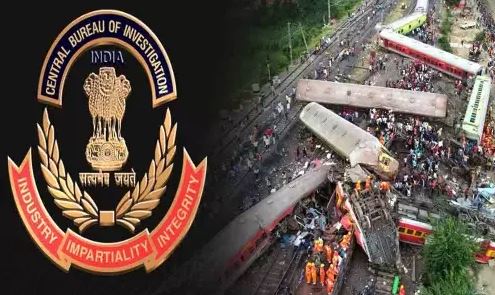 CBI questions a junior engineer and seals a residence following the Odisha train tragedy_AMF NEWS