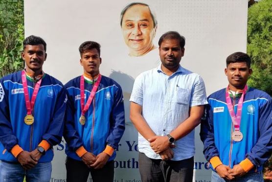 Hockey players hailing from Odisha were honored and recognized for their outstanding performances at the Men's Junior Asia Cup_AMF NEWS