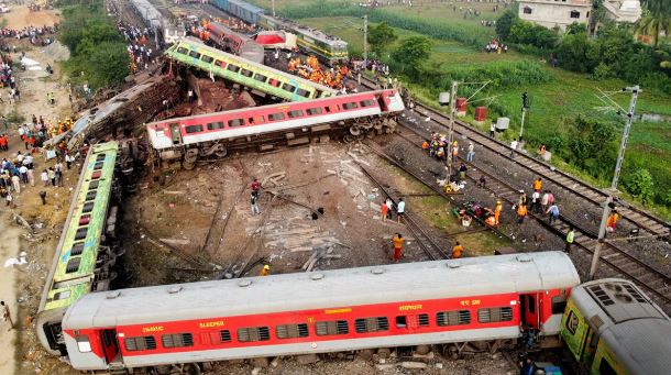 Odisha train accident_ 280 dead, 900 evacuated; rescue operations over, restoration work started_AMF NEWS