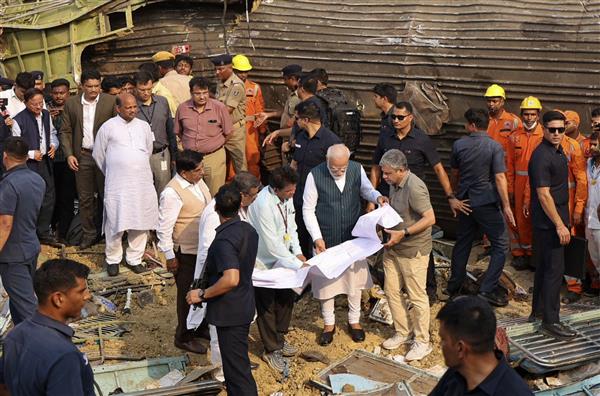 Updates on the Odisha Train Accident: The Prime Minister on the Accident: "I Don't Have Words To Express My Sorrow"_AMF NEWS