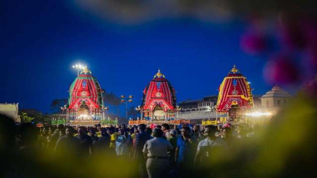 Conclusion of 12-Day Rath Yatra in Odisha as Deities Return to Srimandir_AMF NEWS