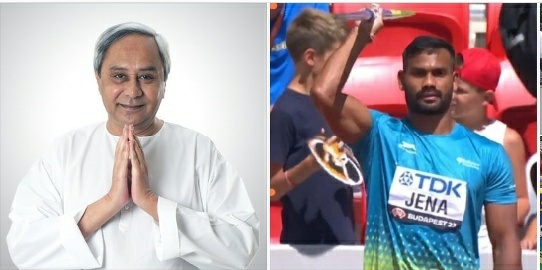 Odisha CM Announces Rs 25 Lakh Cash Reward for Javelin Thrower Kishore Jena_AMF NEWS