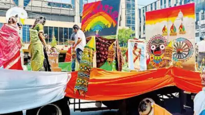 Odisha's Splendid Tableau Earns Accolades in Toronto_AMF NEWS