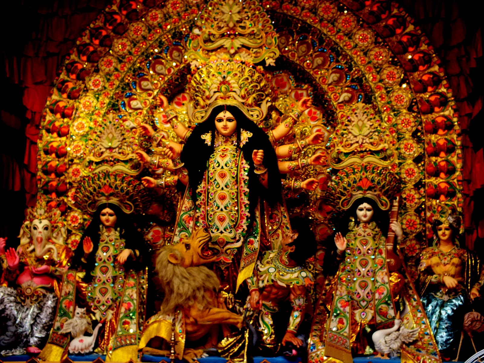 Durga Puja Celebrations Light Up Odisha_AMF NEWS