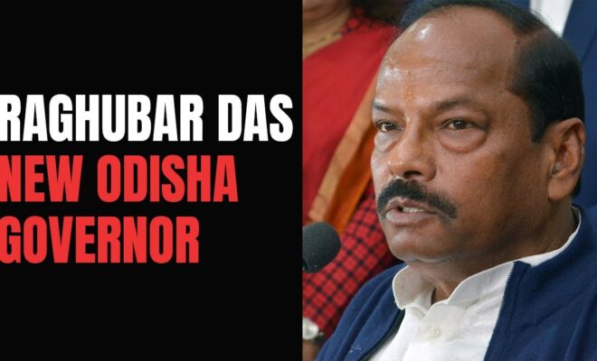 Raghubar Das Appointed As Governor Of Odisha – AMF News