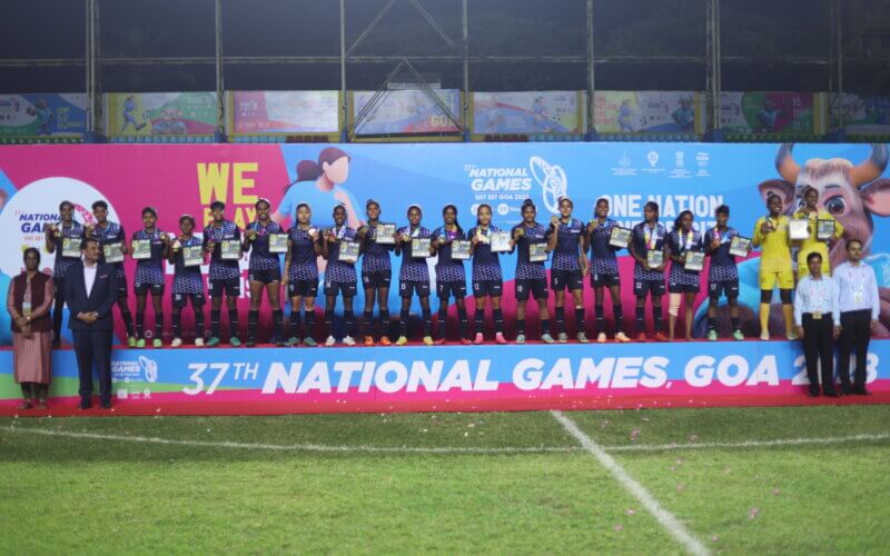 Odisha's Golden Girls Triumph in National Games Women's Football Championship_AMF NEWS