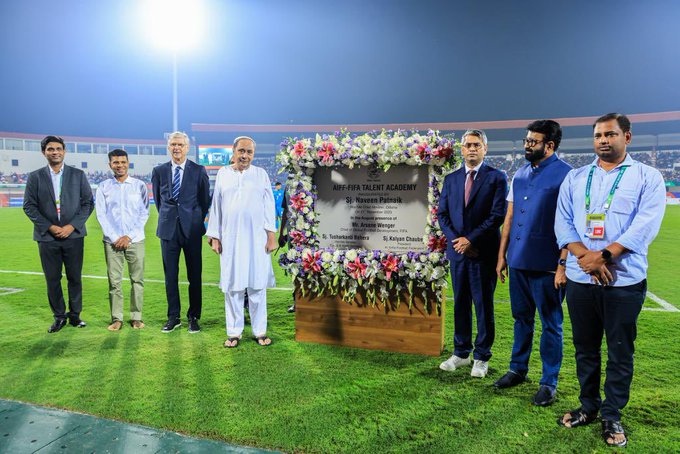 Odisha's Visionary Leader, CM Naveen Patnaik, Unveils AIFF-FIFA Talent Academy for Football Development_AMF NEWS