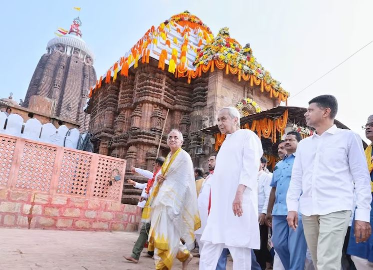 Devotion Unveiled_CM Naveen Patnaik Inaugurates Rs 800 Crore Jagannath’s Srimandir Parikrama Project in Puri_AMF NEWS