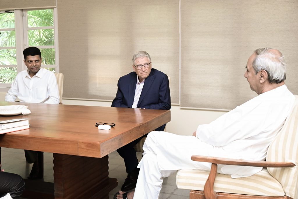 Bill Gates Boosts Digital Agriculture in Odisha- Commends CM Naveen Patnaik and the State's Global Recognition_AMF NEWS