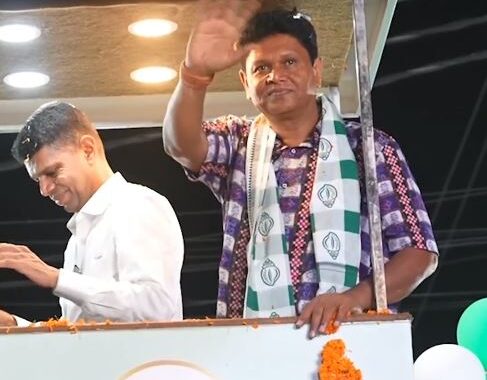 BJD’s Champion Pranab Prakash Das: Championing Progress in Sambalpur’s Political Arena