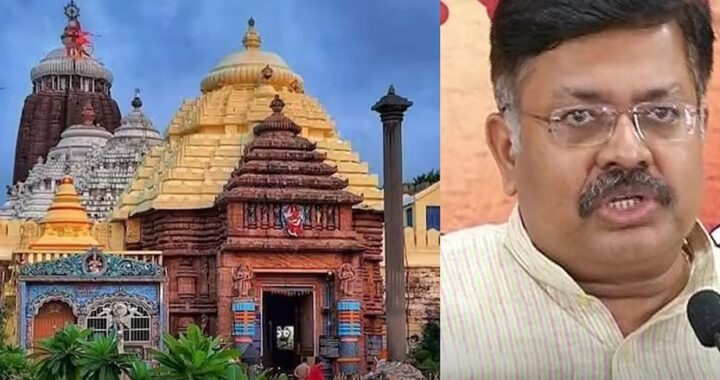 “ASI Has No Authority to Declare Jagannath Temple Ratna Bhandar Opening Date,” Says Odisha’s Powerful Cabinet Minister Prithviraj Harichandan