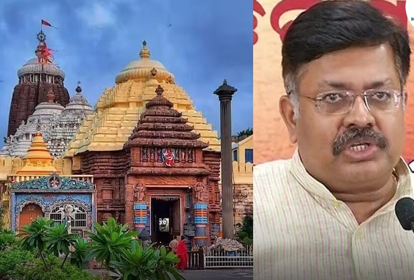 “ASI Has No Authority to Declare Jagannath Temple Ratna Bhandar Opening Date, Says Odisha's Powerful Cabinet Minister Prithviraj Harichandan_AMF NEWS