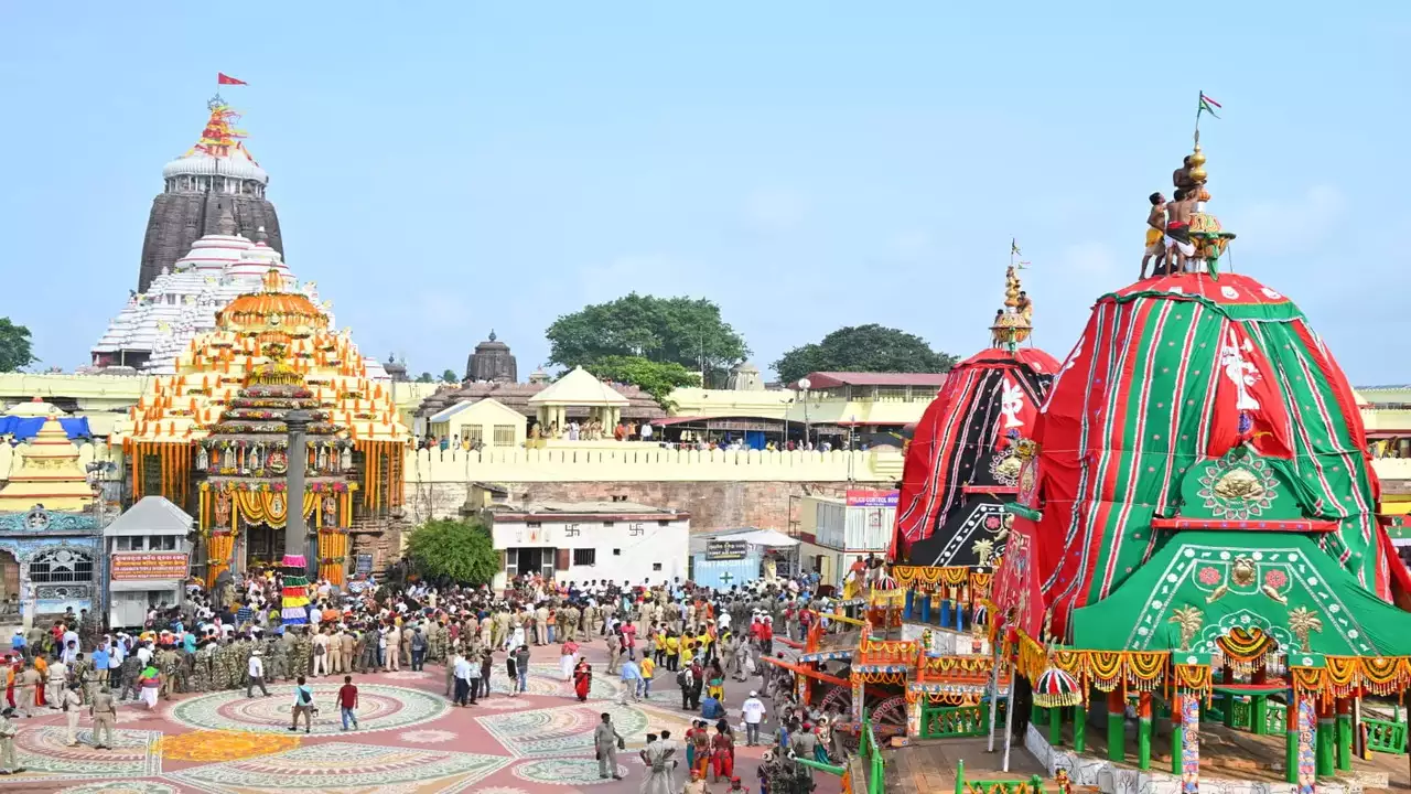 After 53 Years, Lord Jagannath’s Rath Yatra in Odisha to be a Two-Day Affair_AMF NEWS