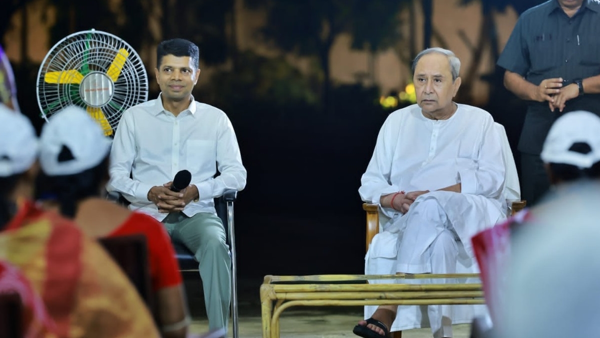 People of Odisha Will Decide'- Naveen Patnaik on V.K. Pandian and a Successor_AMF NEWS