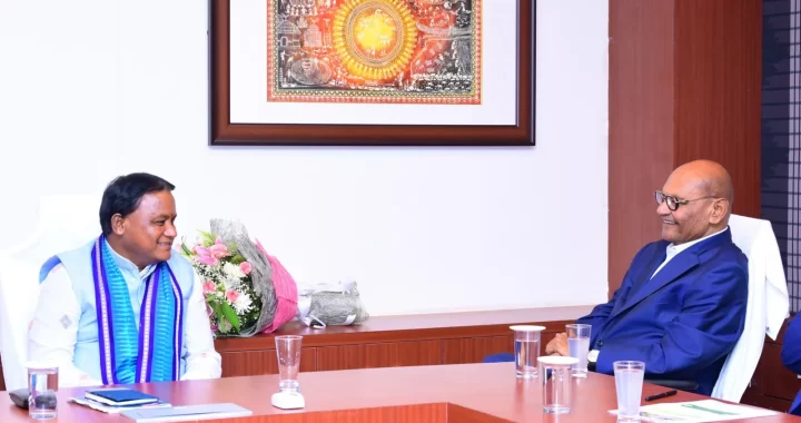 Bright Governance of BJP Odisha: Vedanta Group Chairman Meets CM Mohan Majhi, Commits to State’s Progress