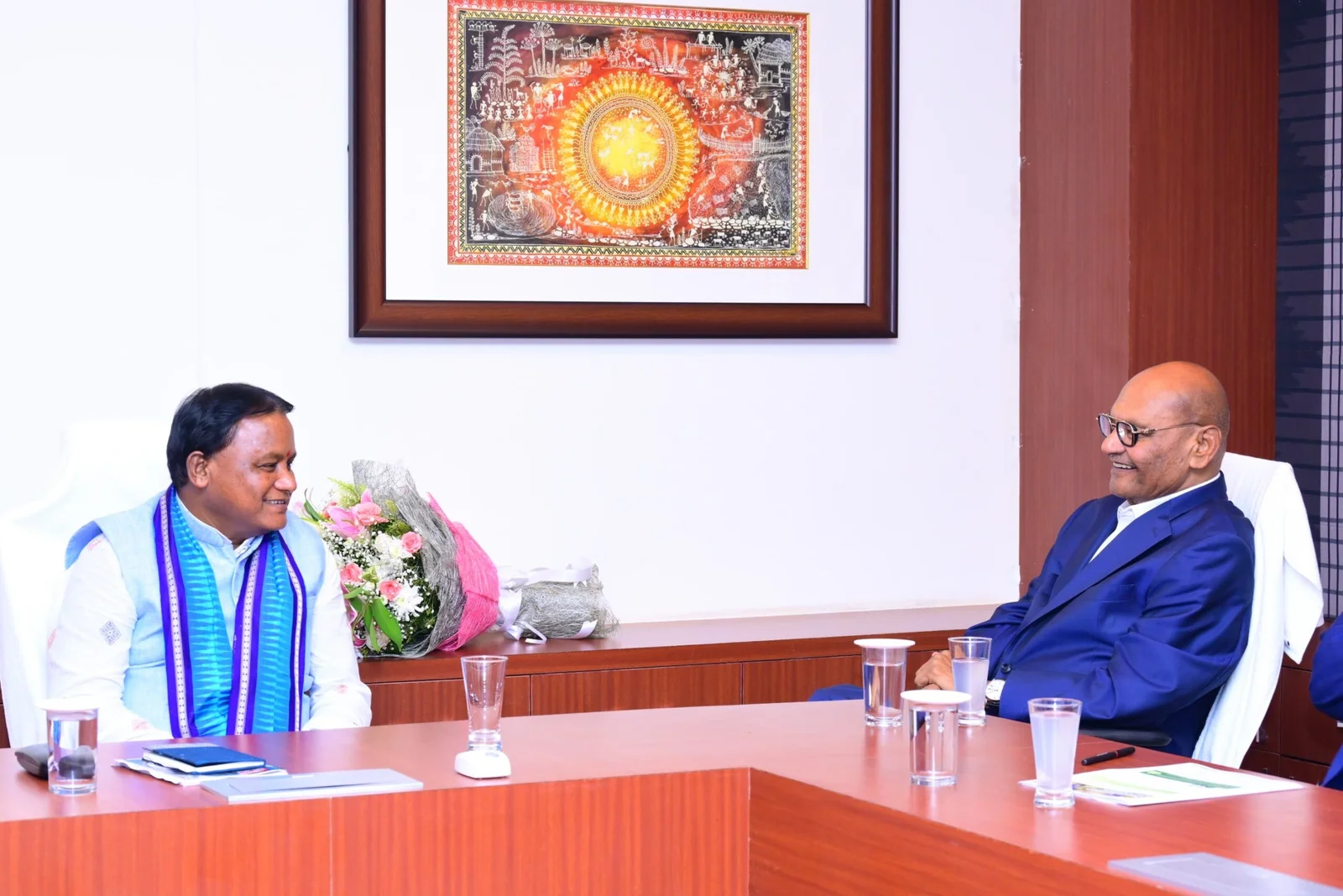 Bright Governance of BJP Odisha- Vedanta Group Chairman Meets CM Mohan Majhi, Commits to State's Progress_AMF NEWS