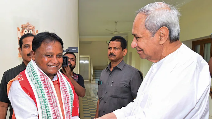 Naveen Patnaik Forms 'Shadow Cabinet' in Odisha_AMF NEWS