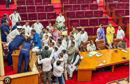 Caste Census Chaos in Odisha Assembly- Opposition Pushes, BJP Holds Firm_AMF NEWS