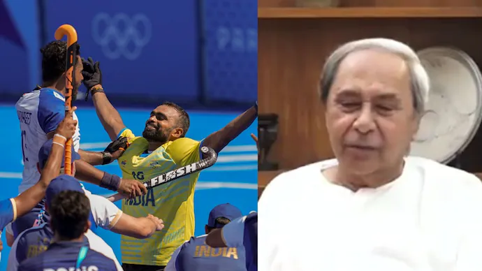 'Jai Jagannath'- Ex-Odisha CM Naveen Patnaik Speaks to Olympic Hockey Heroes_AMF NEWS