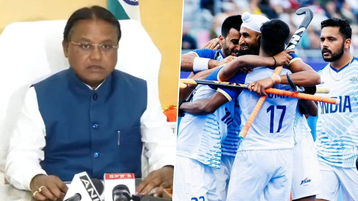 Odisha CM Mohan Majhi Announces Rewards for Indian Hockey Team's Olympic Bronze_AMF NEWS