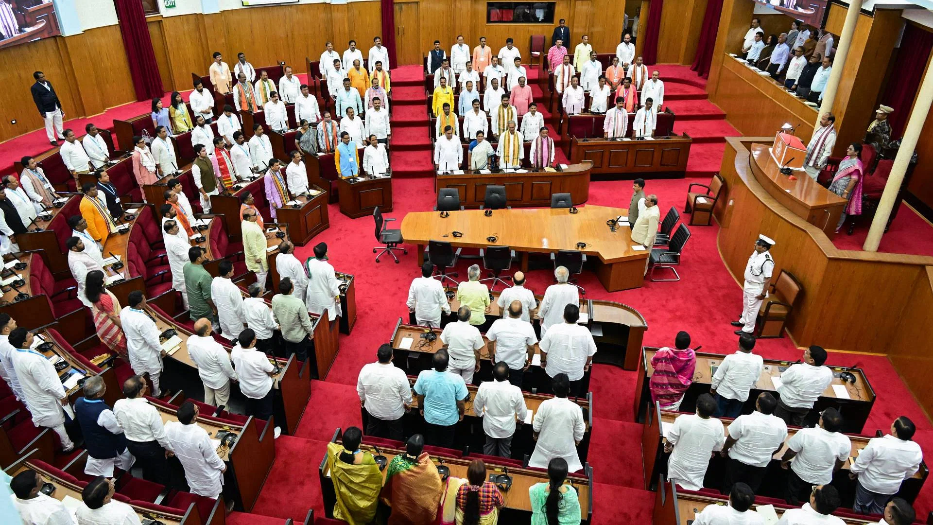 Odisha Passes Appropriation Bill for ₹95,000 Crore Amid Opposition Protests_AMF NEWS