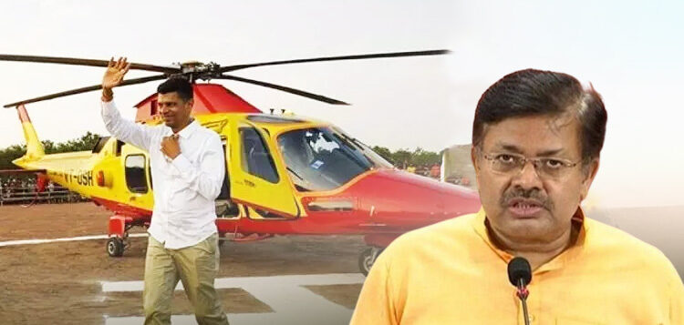 Prithiviraj Harichandan's Probe into Pandian’s Helicopter Expenses Ignites Controversy in Odisha_AMF NEWS