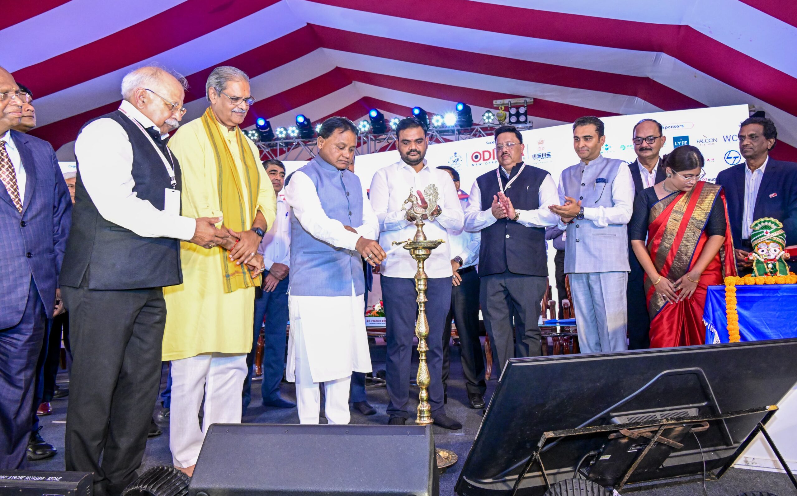 Odisha Unveils Ambitious $1.5 Trillion Economy Vision by 2047- CM Majhi at Resurgent Odisha 2024__AMF NEWS