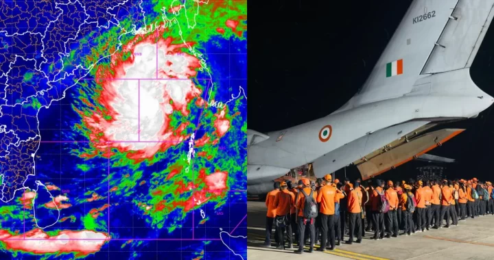 Cyclone Dana Makes Landfall on Odisha Coast, Flights Suspended in Bhubaneswar and Kolkata