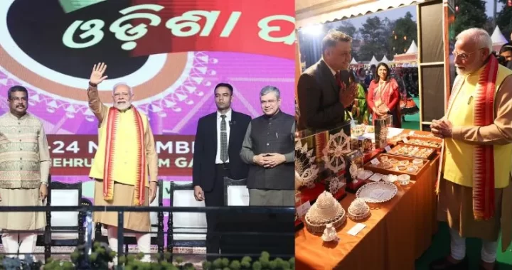 PM Modi Celebrates Odisha’s Heritage and Future at Odisha Parba 2024 in Delhi