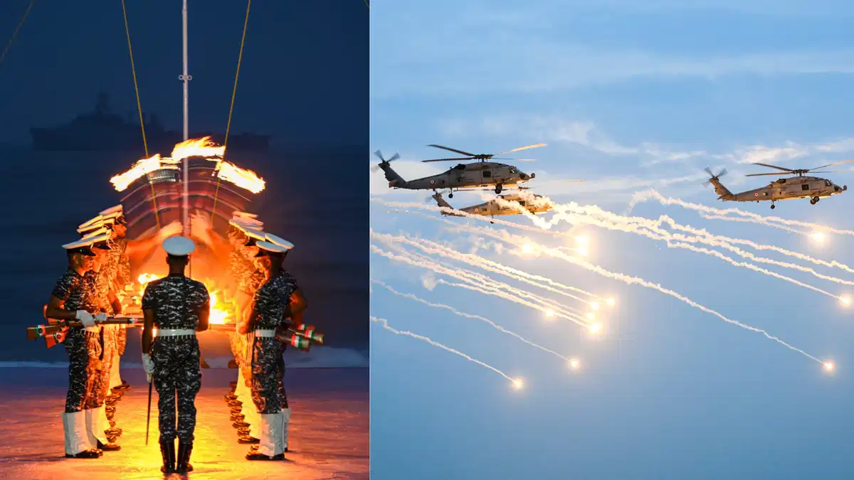 President Droupadi Murmu Graces Navy Day Celebrations at Puri Beach, Odisha_AMF NEWS